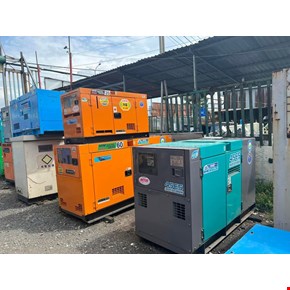 Máy phát điện cũ